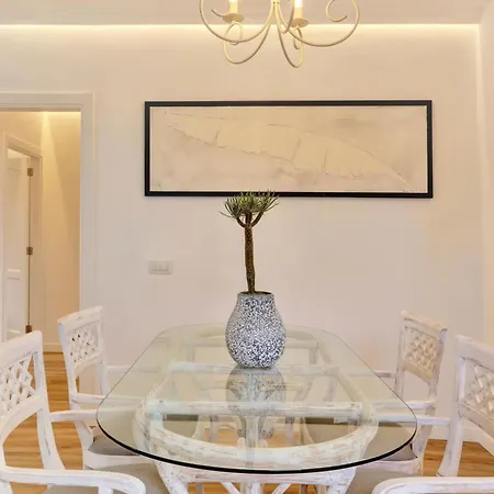 公寓 Marina Penthouse, 2 Large Terraces, 360º Panoramic